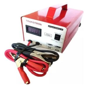 Carregador Bateria 50 Amperes Cv50ah 12v Som Automotivo