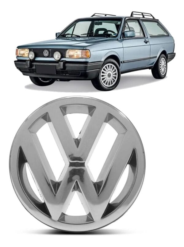 Emblema Grade Radiador Gol Parati Saveiro Voyage 1991 92 93 1994