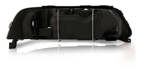 Farol Gol Parati Saveiro G3 99 2000 01 02 03 04 05Foco Duplo Mascara Negra - Imagem 9