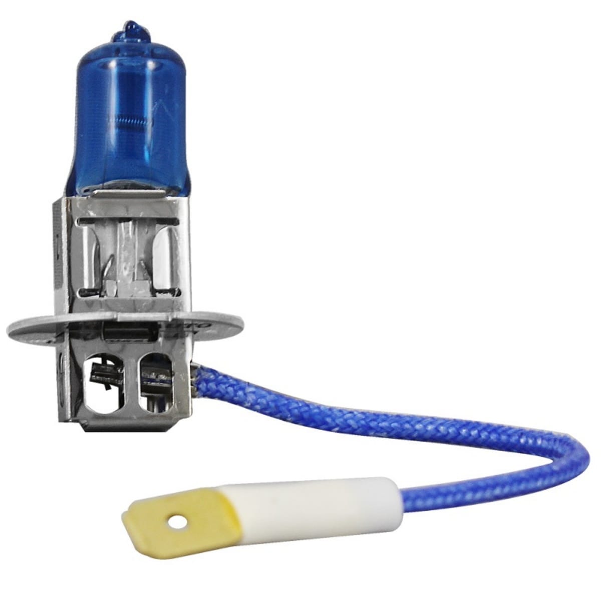 Par de Lampadas 12v H3 Super Branca 2 Unidades 8500k 55w - Imagem 3