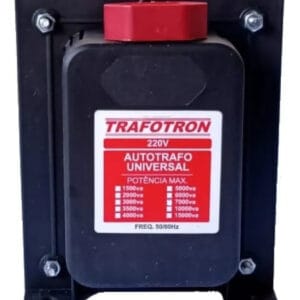 Auto Transformador 5000va Para Ar Condicionado 12000btus 110V 220V 2500Watts