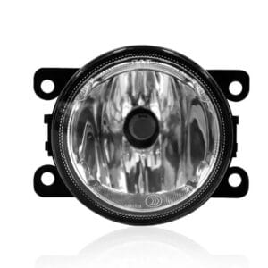 Farol Auxiliar Milha Neblina Universal Encaixe Lampada H11 Para Varios Carros Lente de Vidro