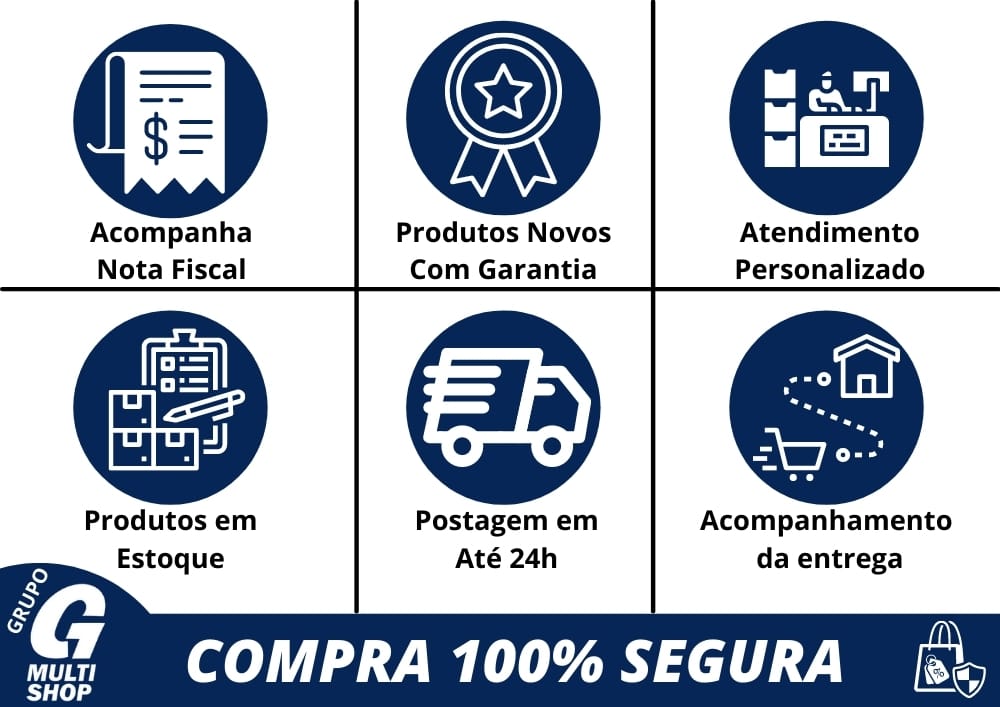 Farol Auxiliar Milha Neblina Universal Encaixe Lampada H11 Para Varios Carros Lente de Vidro - Imagem 2