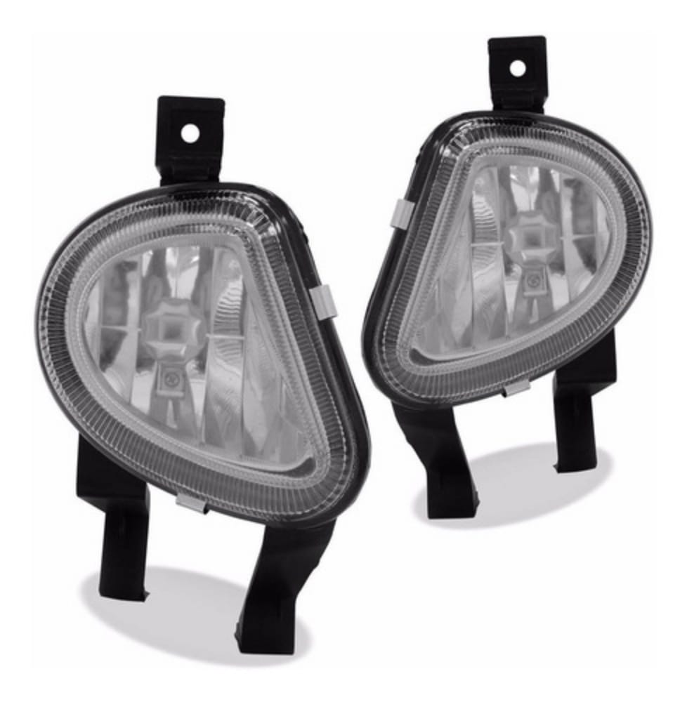 Farol Auxiliar Milha Neblina Corsa 2000 2001 2002 03 a 2009 Hatch Sedan Wind Wagon Super (Direito) - Imagem 4