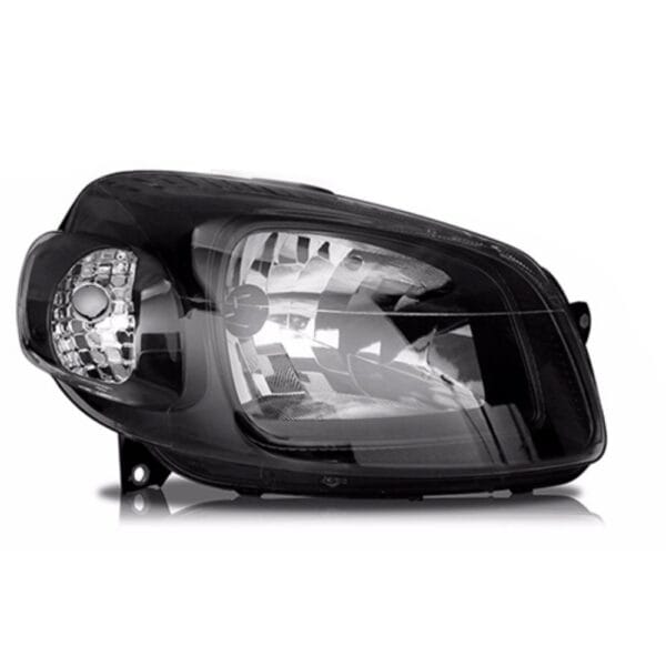 Farol Uno Vivace Fiorino 2010 2011 12 13 14 15 2016 Mascara Negra - Imagem 5