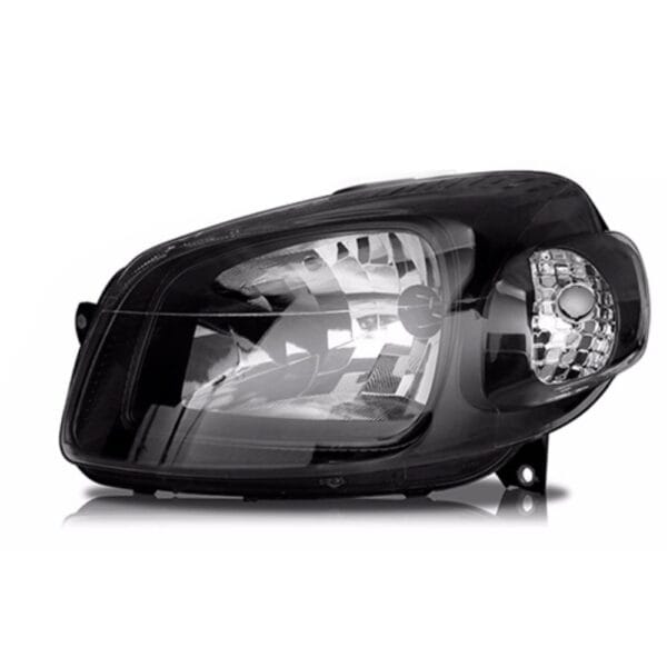 Farol Uno Vivace Fiorino 2010 2011 12 13 14 15 2016 Mascara Negra - Imagem 6