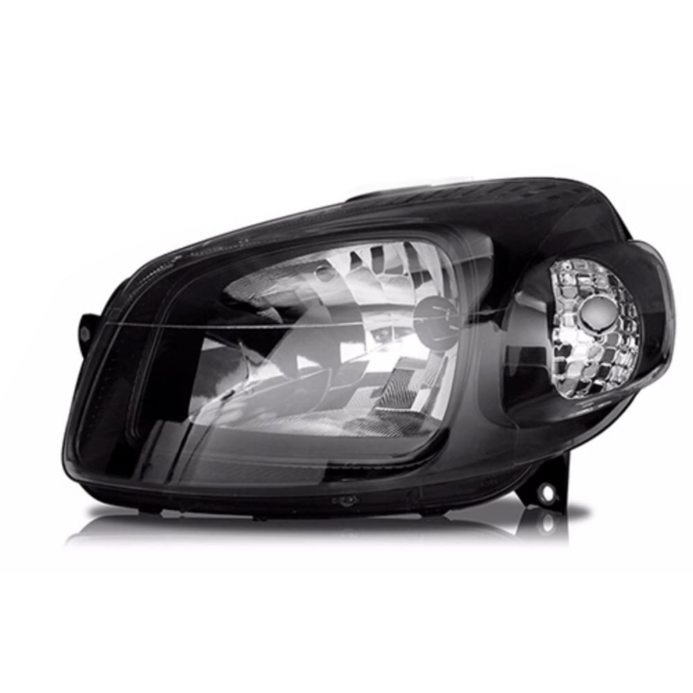Farol Uno Vivace Fiorino 2010 2011 12 13 14 15 2016 Mascara Negra - Imagem 6
