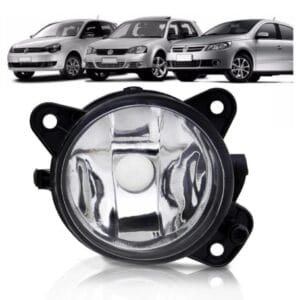 Farol de Milha Auxiliar Gol Saveiro Voyage G5 2009 a 2012 Golf 2008 a 2013 Polo 2008 a 2011 Direito