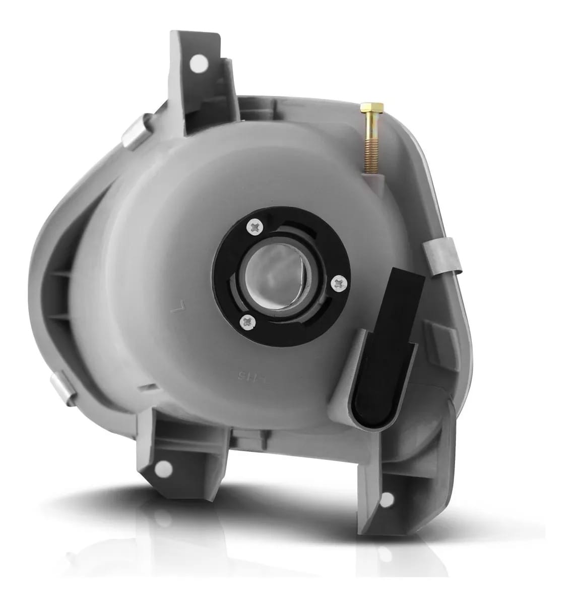 Farol Auxiliar Milha Neblina Fiesta 2003 04 05 06 2007 Hatch Sedan Direito - Imagem 5