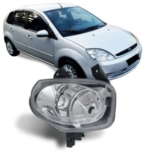 Farol Auxiliar Milha Neblina Fiesta 2003 04 05 06 2007 Hatch Sedan Direito