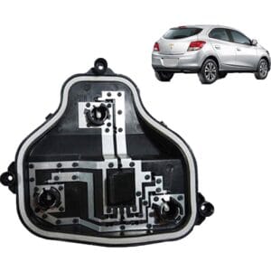 Circuito Soquete Lanterna Traseira Onix 2013/2019 Direito