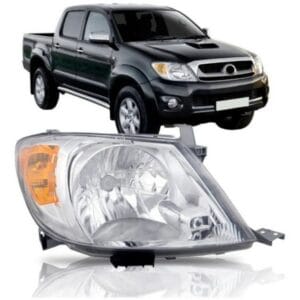 Farol Hilux 2005 2006 2007 2008 Pisca Ambar Pick-up Direito