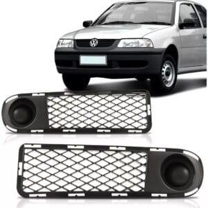 Grade Parachoque Gol Parati Saveiro G3 Fase1 99 2000 01 2002 S/ Furo de Milha