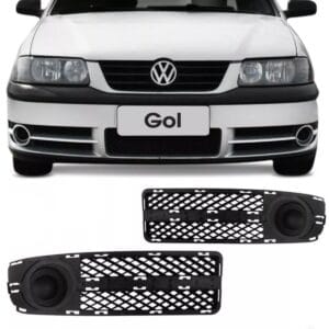 Grade Parachoque Gol Parati Saveiro G3 Fase2 2003 2004 2005 S/ Furo de Milha