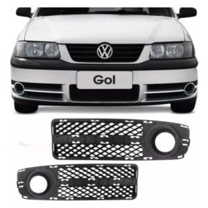 Grade Parachoque Gol Parati Saveiro G3 Fase2 2003 2004 2005 C/ Furo de Milha