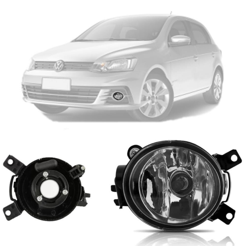 Farol Auxiliar Gol Voyage G7 2015 16 17 18 Fox 2015 a 2022 Esquerdo