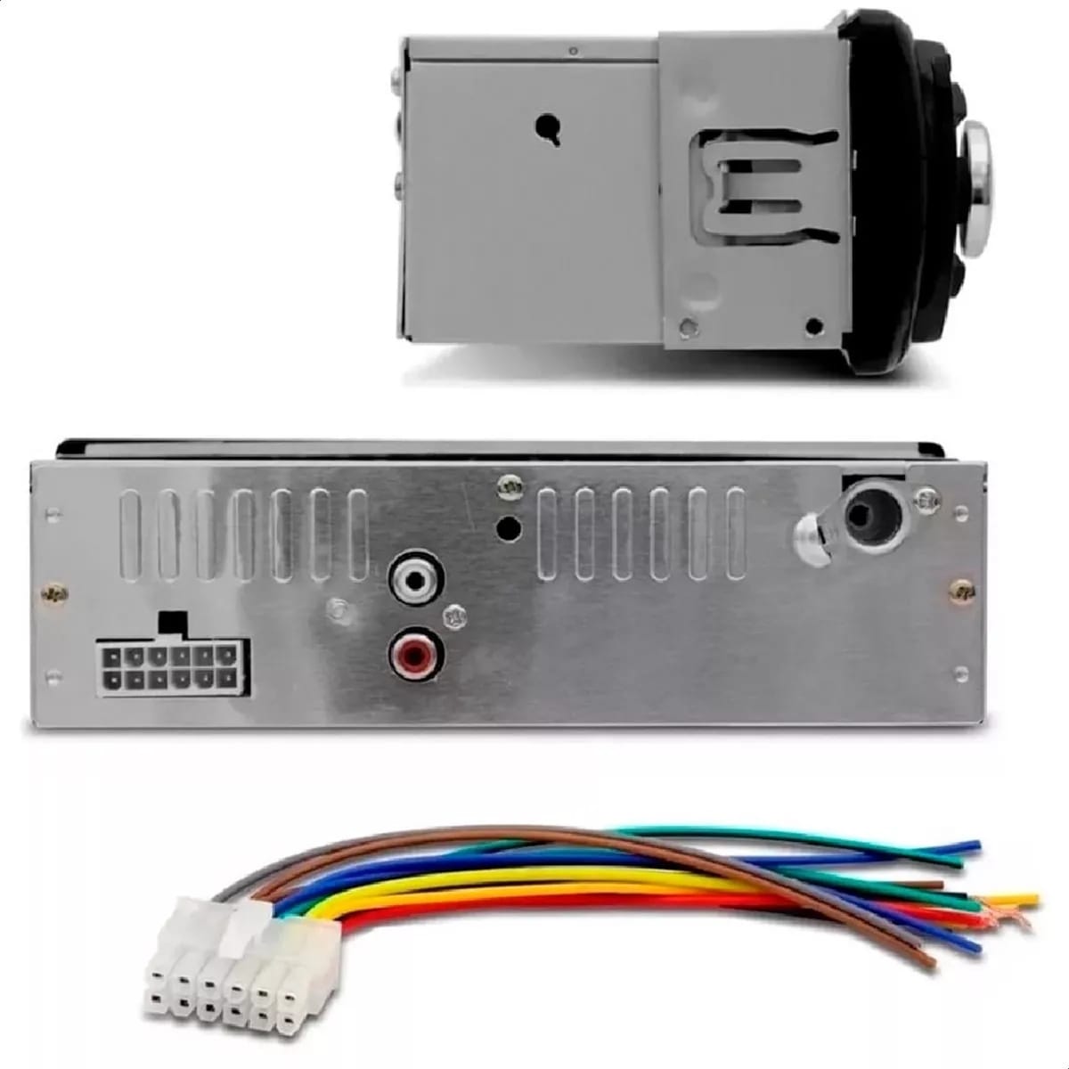 Kit Radio MP3 12v e 4 Alto Falantes 6 Polegadas 220w Rms 4Ohms - Imagem 8