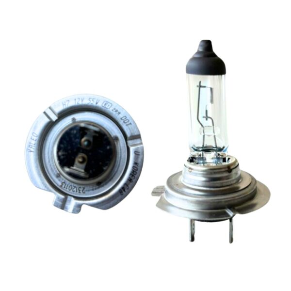 Kit 2 Lampadas H7 12v 55w Farol Baixo Reposicao - Imagem 2