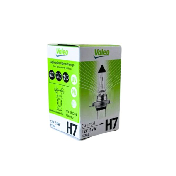 Kit 2 Lampadas H7 12v 55w Farol Baixo Reposicao - Imagem 5
