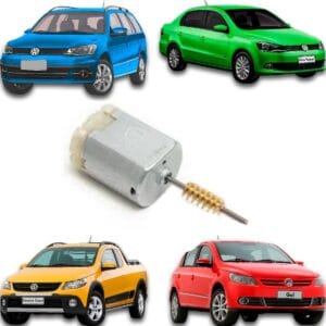 Motor da Fechadura Trava Elétrica Gol Voyage Saveiro G5 G6 G7 2009 a 2018