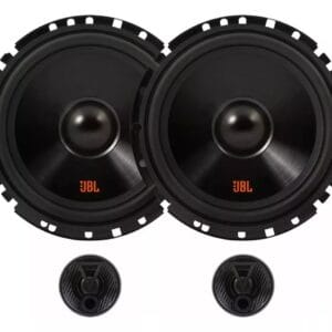 Kit Duas Vias Flex4 Jbl Alto Falantes 6 Polegadas 110w Rms Twiter