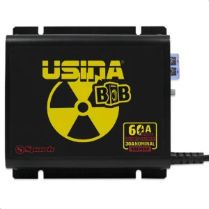 Fonte Carregador Automotivo Usina Bob 60 Amperes Bivolt 12v Dynamic 1 ano de garantia