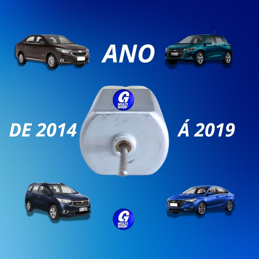 Motor Fech Trava Elétrica Cobalt Spin Prisma Onix 2014/2019 - Imagem 2