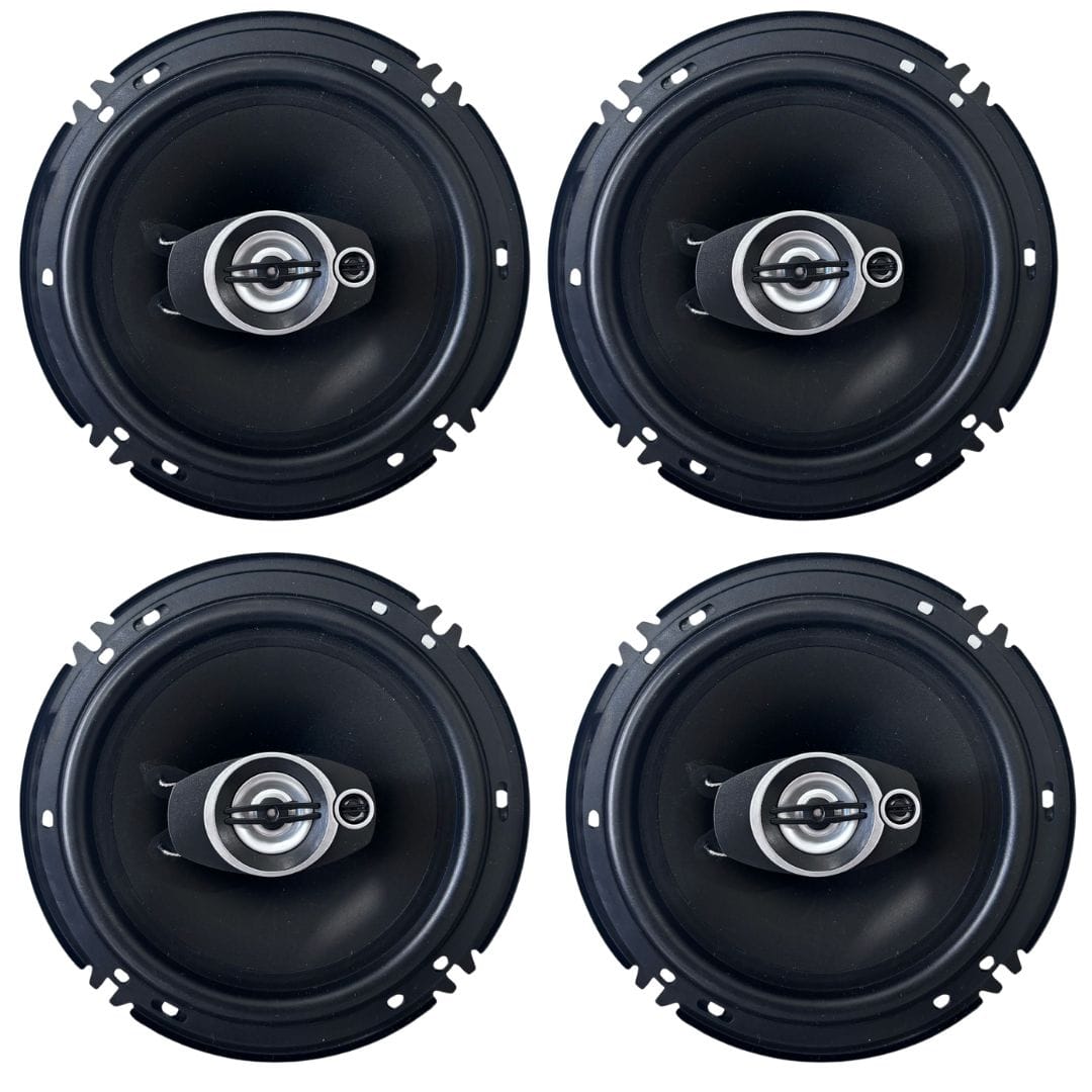 Kit Radio MP3 12v e 4 Alto Falantes 6 Polegadas 220w Rms 4Ohms - Imagem 3