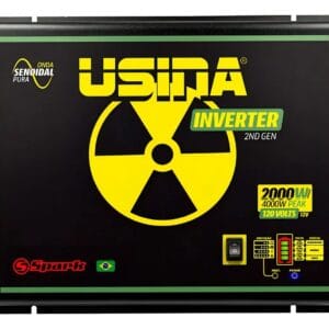 Inversor Tensão Senoidal Usina Inverter 2000w 4000w 12v 120v USINA