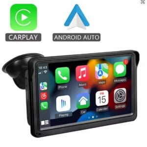 Central Multimidia Mp5 Tela 7 Polegadas Universal Android Auto Carplay Carro Onibus Caminhao 12v e 24v