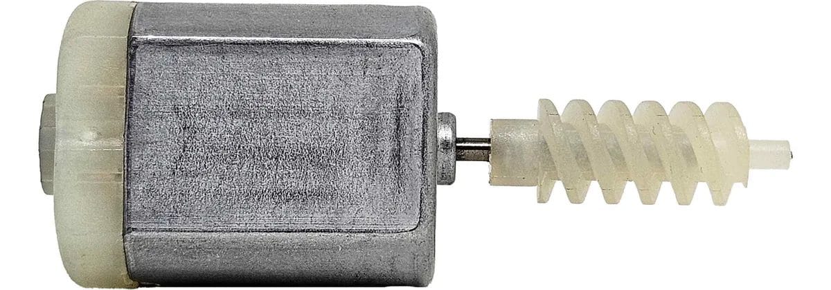 Kit 2 Motor Trava Eletrica Fox 2003 a 2019 Porta Tanque Porta-malas - Imagem 2