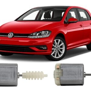 2 Motores Trava Elétrica Golf 2015 16 17 18 19 2020 Porta Tanque Porta-malas