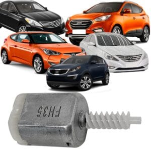Motor Fechadura Trava Elétrica Hyundai Ix35 Veloster Azera Sonata Kia Sportage