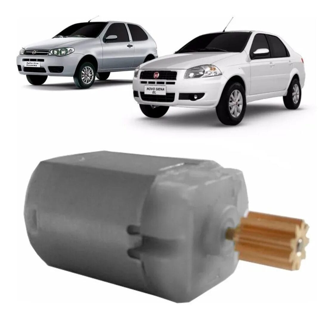 Motor Fechadura Trava Elétrica Fiat Palio Siena Strada Weekend