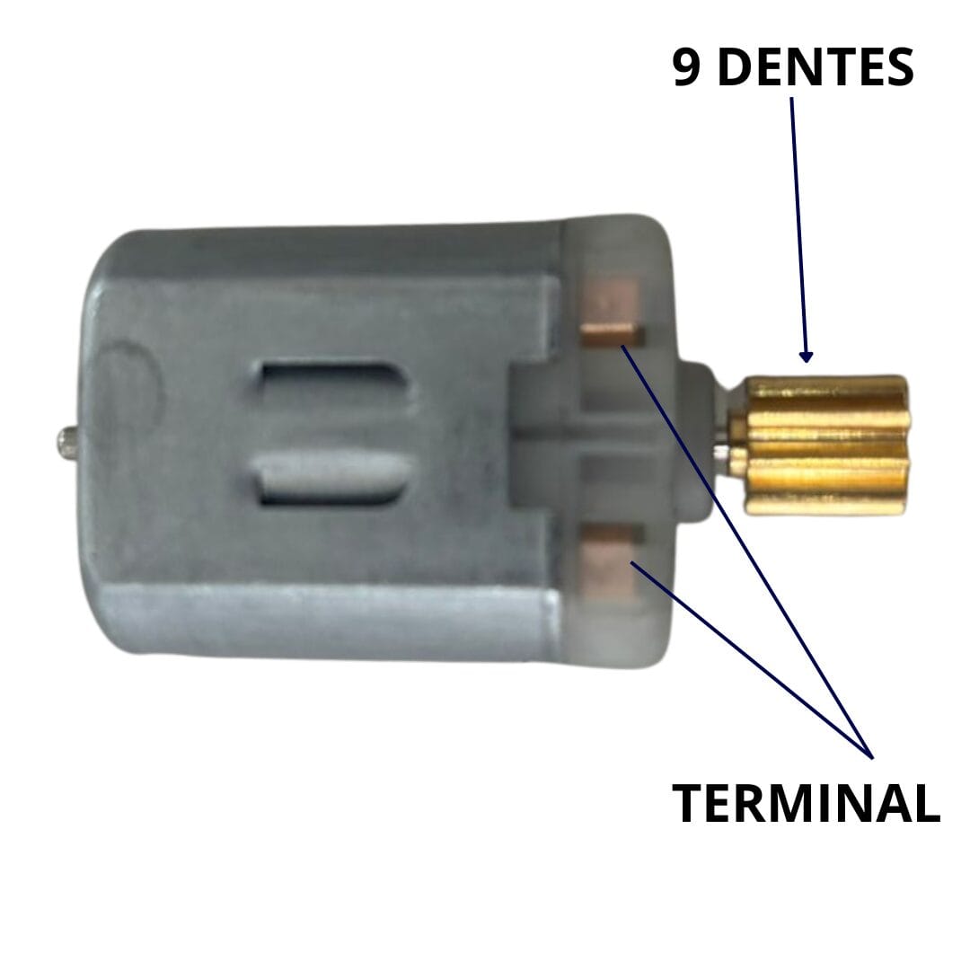 Motor Fechadura Trava Elétrica Fiat Palio Siena Strada Weekend - Imagem 7