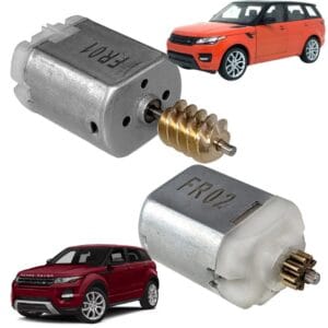 2 Motor Fechadura Trava Eletrica Portas Land Rover Range Rover Freelander Grande Pequeno