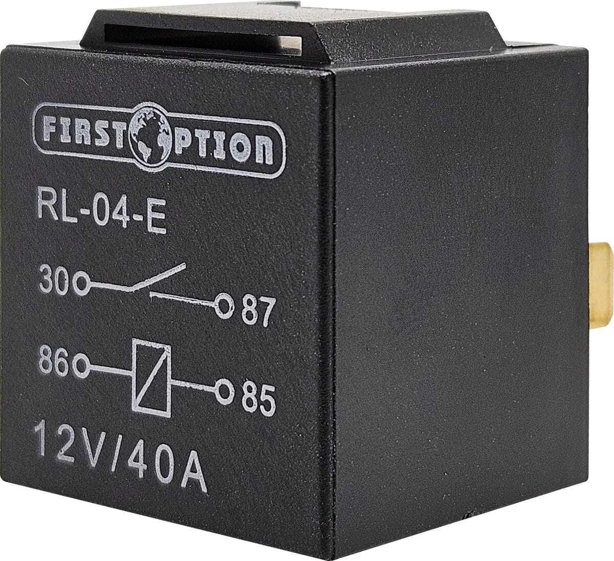 Kit 10 Relés Auxiliar Universal 12v Som Farol Buzina 4 Terminais Pinos 40A - Imagem 7