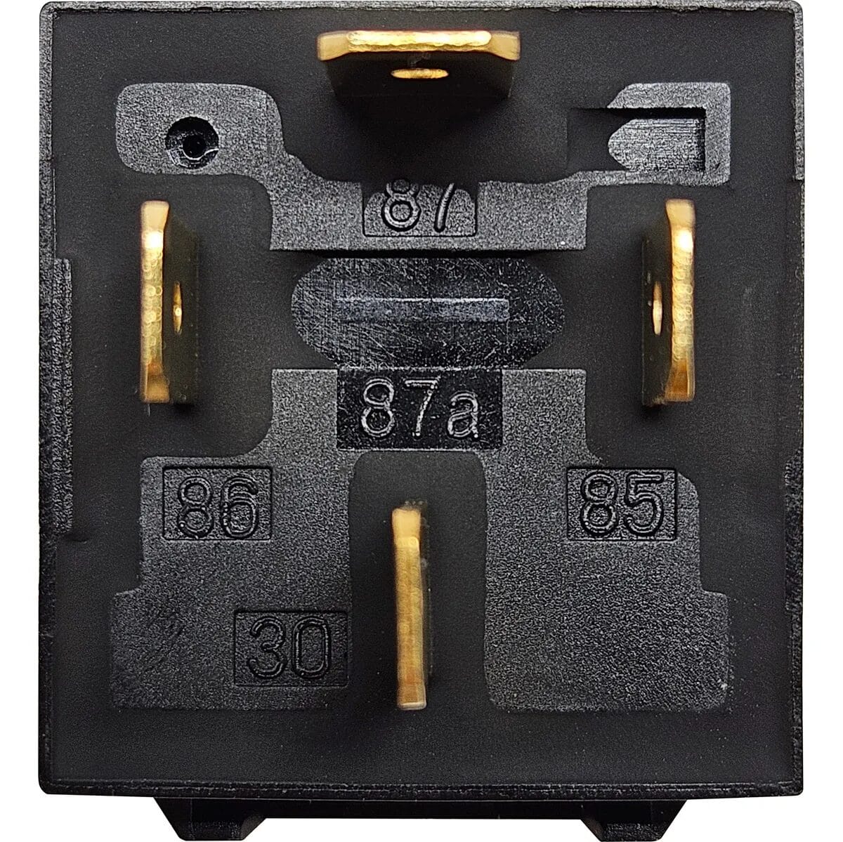 Kit 10 Relés Auxiliar Universal 12v Som Farol Buzina 4 Terminais Pinos 40A - Imagem 6