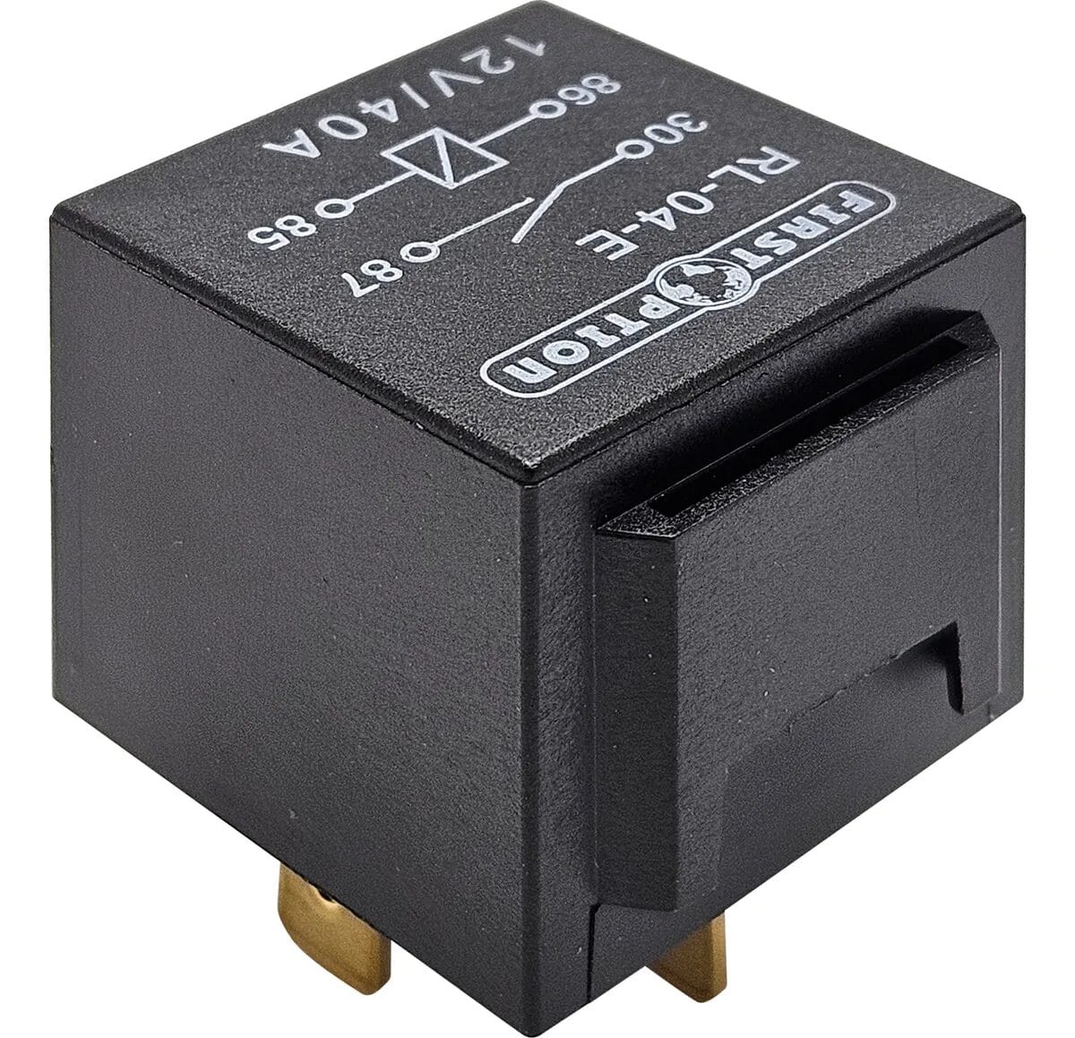 Kit 10 Relés Auxiliar Universal 12v Som Farol Buzina 4 Terminais Pinos 40A - Imagem 4