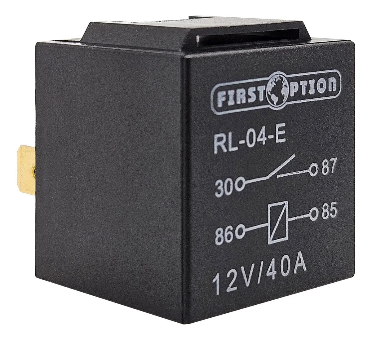 Kit 10 Relés Auxiliar Universal 12v Som Farol Buzina 4 Terminais Pinos 40A - Imagem 5