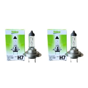Kit 2 Lampadas H7 12v 55w Farol Baixo Reposicao