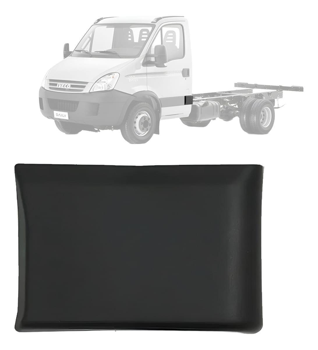 Friso Iveco Daily 2008 A 2020 Acabamento Lateral - Imagem 2