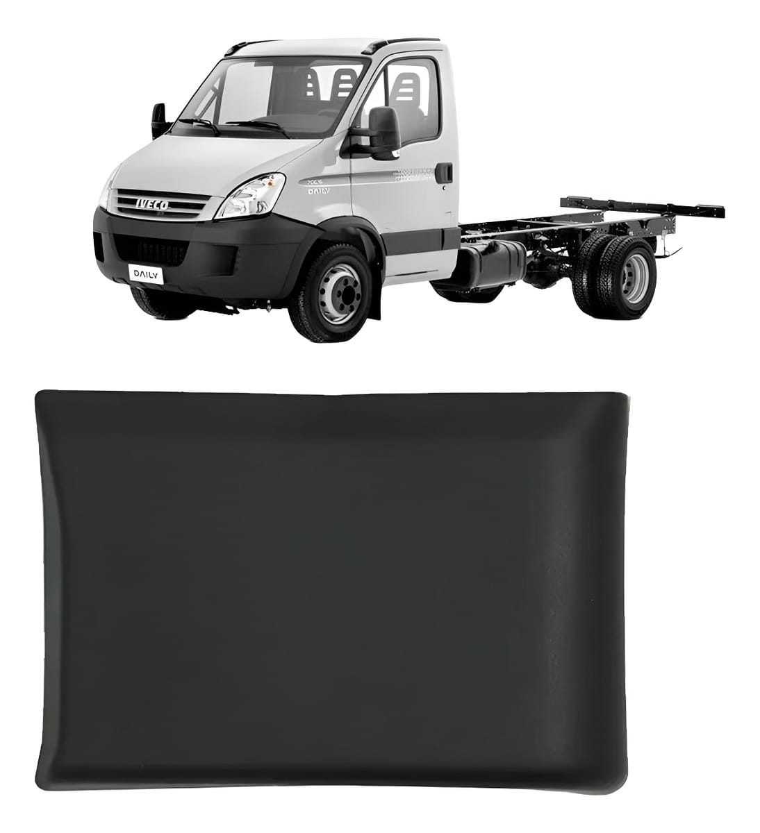Friso Iveco Daily 2008 A 2020 Acabamento Lateral