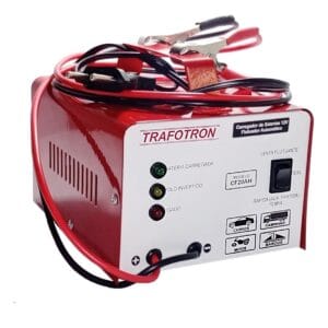 Carregador Bateria 12v 20ah Carro Moto Caminhao Onibus Cf20